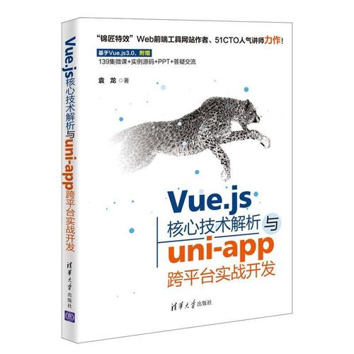 現(xiàn)貨正版vue.js核心技術(shù)解析與uni-跨平臺實戰(zhàn)開發(fā)袁龍計算機與網(wǎng)